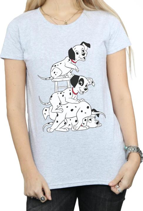 Image du produit Disney - T-shirt DALMATIANS CHAIR - Femme (XXL)