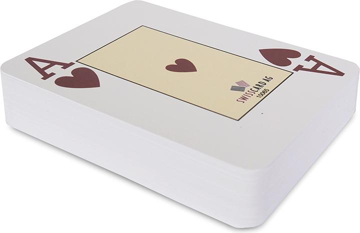 Image du produit Casinoshop Deck de cartes de poker en plastique Swiss Poker