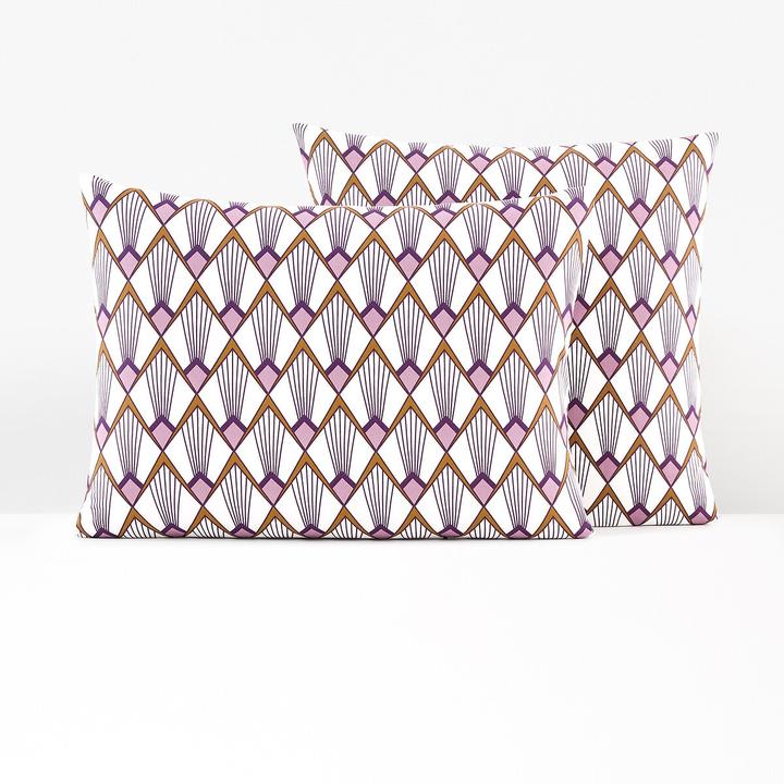 Produktbild La Redoute Interieurs Elisa Mauve (Kopfkissenbezug, 63 x 63 cm)