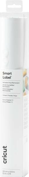 Image du produit Cricut Smart Vinyl Permanent 33x91cm Writable Transparent (P)