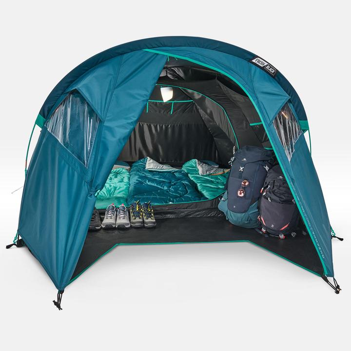 Actual product image Quechua MH100 XL FRESH & 3P (Dome tent, 5.75 kg, 3 persons)