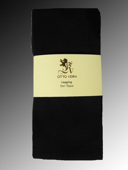 Actual product image Otto Kern Soft Touch Leggings, colour 399 black, size 36-38 (36 - 38)