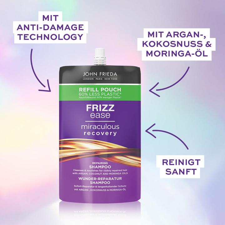 Produktbild John Frieda Frizz Ease Wunder Reparatur (500 ml, Flüssiges Shampoo)