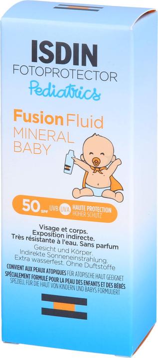 Immagine prodotto Isdin Fotop Pedi Mi Baby50 (Crema solare, SPF 50+, 50 ml)