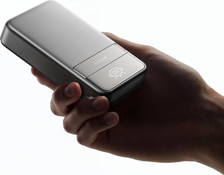 Immagine prodotto EcoFlow RAPID Magnetic Powerbank argento 10.000mAh (10000 mAh, 65 W)