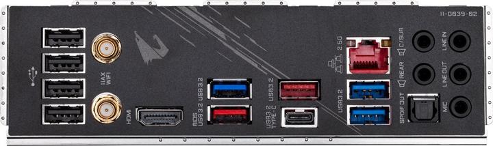 Image du produit Gigabyte Z490 Aorus Pro Ax (LGA 1200, Intel Z490, ATX)