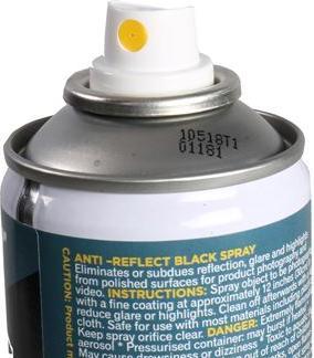 Image du produit Kenro Spray antireflet mat pour surface noire