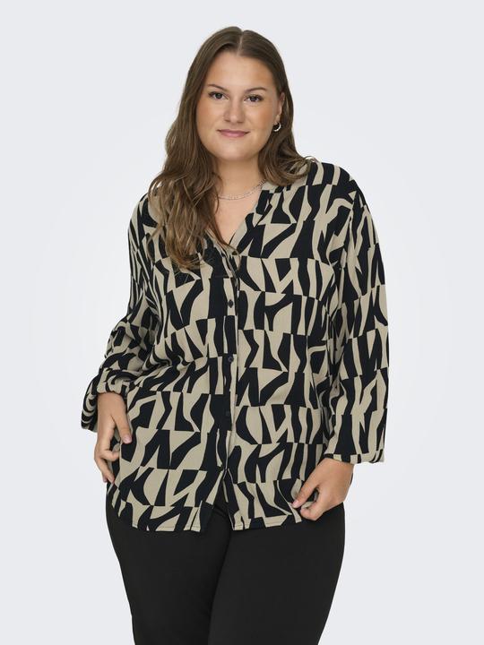 Image du produit Only Coupe normale Col mandarin Poignets avec bouton Chemise (48)