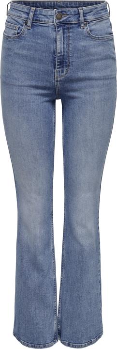 Only ONLLUNA Hohe Taille Ausgestellt Jeans Flared fit jeans
