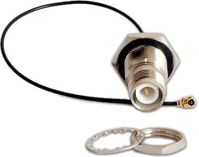 Image du produit Varia Pigtail RP-TNC femelle vers U.FL mâle, 20 cm