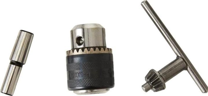Actual product image Proxxon Gear rim drill chuck