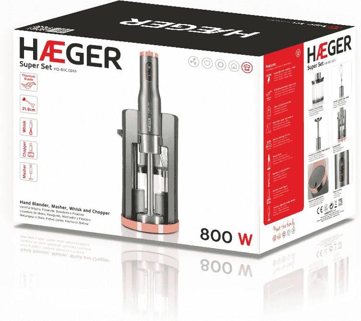 Actual product image Haeger HB-80C.024A