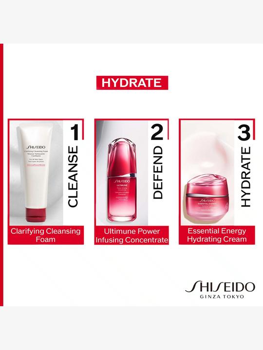 Immagine prodotto Shiseido Essentials Energy Hydratant Crème Refill (50 ml)