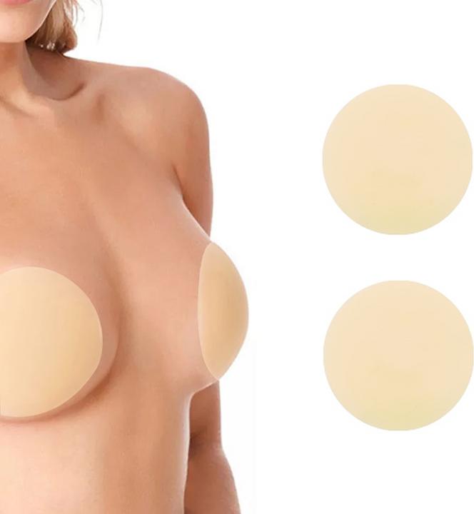 Immagine prodotto Madam Secret Copricapezzoli (2 paia), beige chiaro (Taglia unica, Confezione da 2)