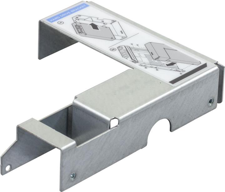 Immagine prodotto Dell Adattatore per staffa, montaggio, metallo, HDD da 2,5 pollici in un HDD da 3,5 pollici