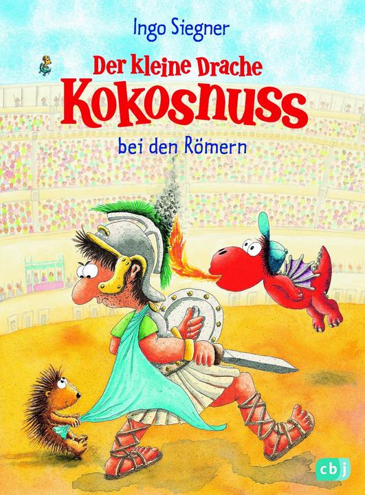 Produktbild Der kleine Drache Kokosnuss bei den Römern (Deutsch, Ingo Siegner, 2019)