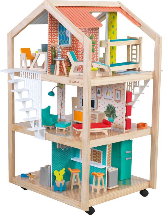 Actual product image KidKraft Stylish Mansion