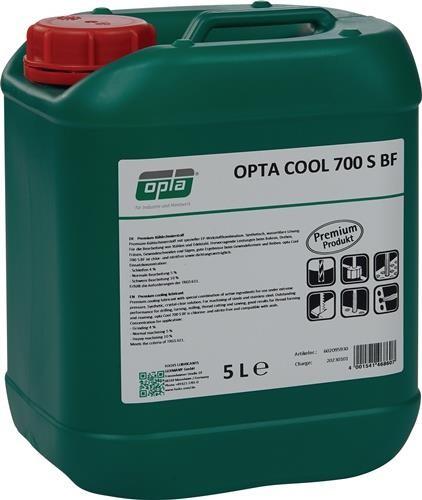 Image du produit Meopta Lubrifiant réfrigérant premium Cool 700 S BF miscible à l'eau bidon 5l OPTA (5000 ml)