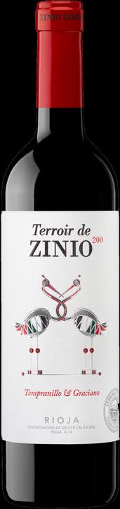 Produktbild Zinio Bodegas Terroir de Zinio 200 (2020)
