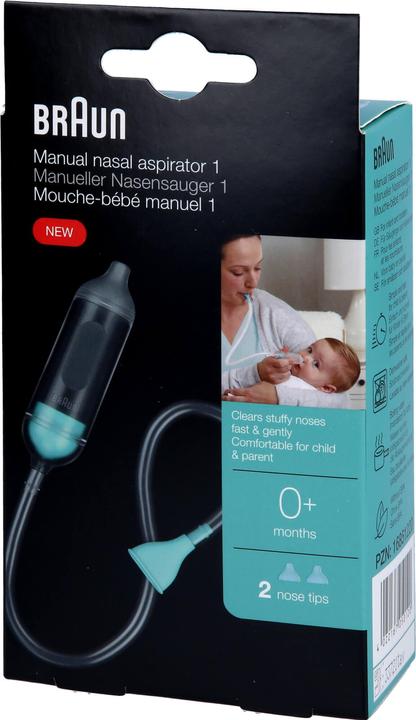 Image du produit Braun Aspirateur nasal manuel BNA 050EU (1 pc)