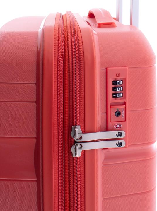 Image du produit Wüsthof 3800 4 roues trolley cabine 55 cm avec soufflet d'extension (36 l, Bagage à main (jusqu'à 50l))