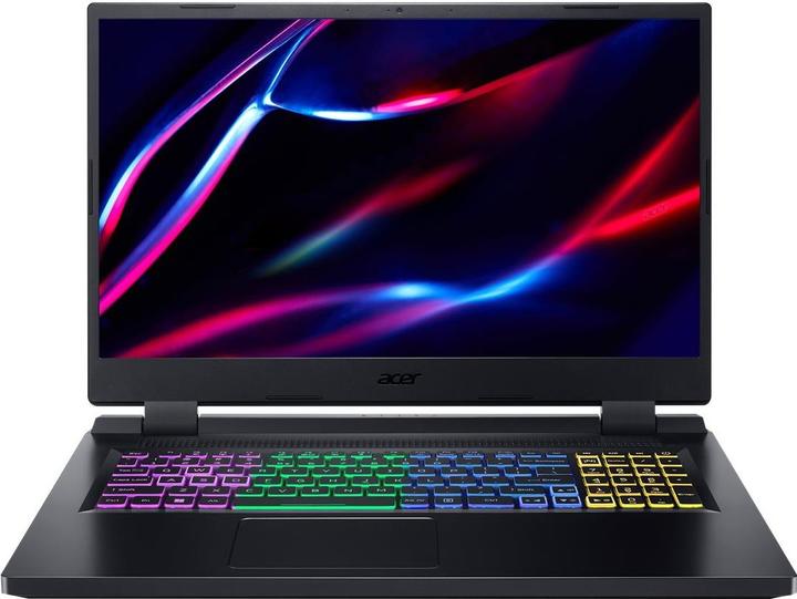 Acer Nitro 5 (AN517-55-72WA) Gaming 17,3" QHD, IPS, 165Hz, i7-12650H, 32GB RAM, 1TB SSD, Geforce RTX (17.30", Intel Core i7-12650H, 32 GB, 1000 GB, DE)