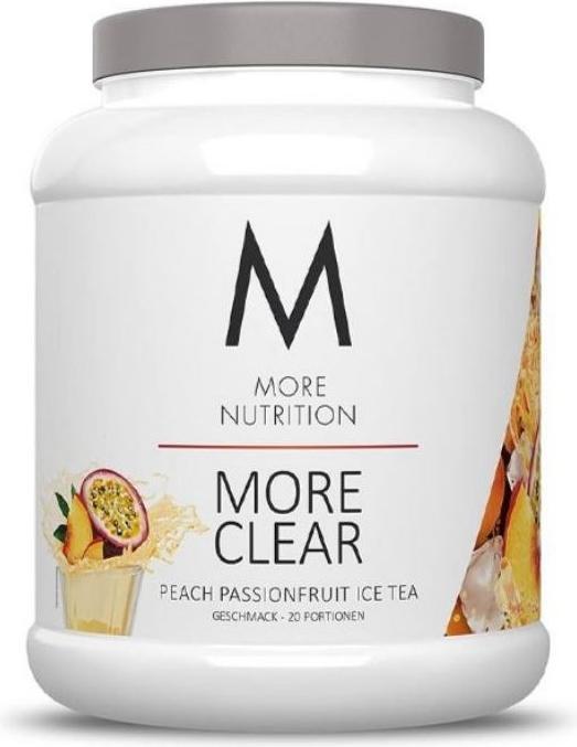 Image du produit More Nutrition More Clear (Pêche, Fruit de la passion, 1 pcs, 600 g)