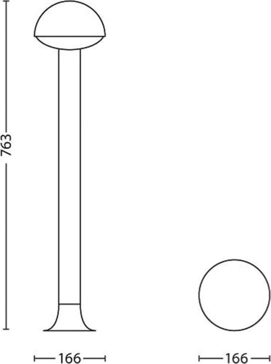 Immagine prodotto Philips Polvere (270 lm, E27, IP44)