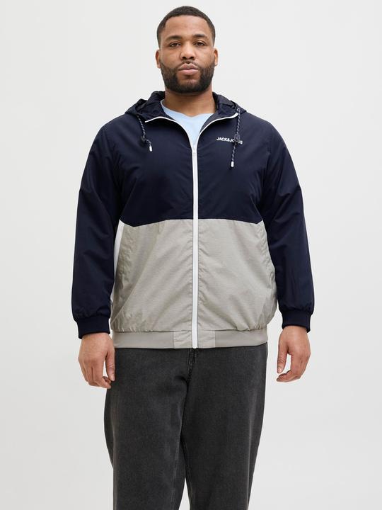 Image du produit Jack & Jones Plus Size Jjerush Hood Bomber Noos Pls (5XL)