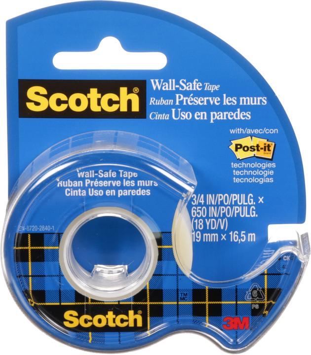 Produktbild Scotch Wall-Safe Tape