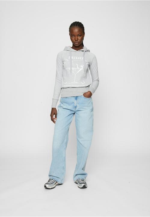 Image du produit Mister Tee Sweat à capuche F-Word pour femme - 67193 (L)