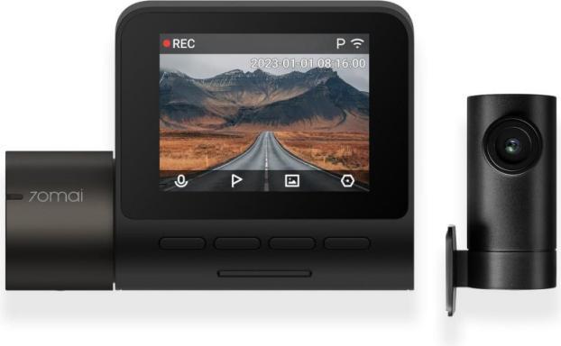 70mai A200 + RC11 (Batterie, Écran intégré, Full HD)