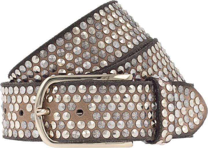 Produktbild B.Belt Nietengürtel Leder (100)