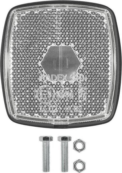 Actual product image ProPlus Position light white 66x62mm with reflector in blister pack