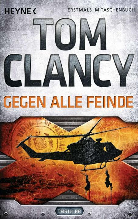 Produktbild Gegen alle Feinde (Deutsch, Tom Clancy, Michael Bayer, 2013)