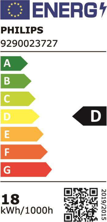 Label énergétique Philips Professional CorePro (E27, 17.50 W, 2452 lm, 1 x, D)