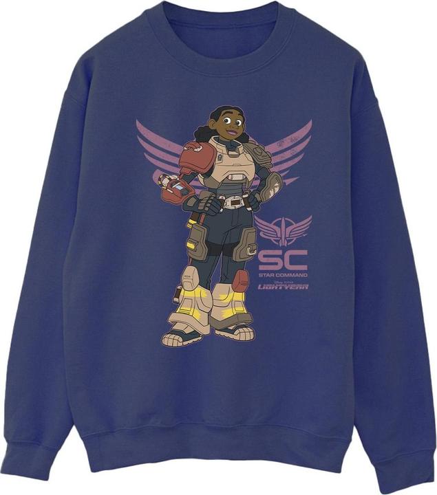 Image du produit Disney - Sweat LIGHTYEAR IZZY STAR COMMAND - Homme (XXL)