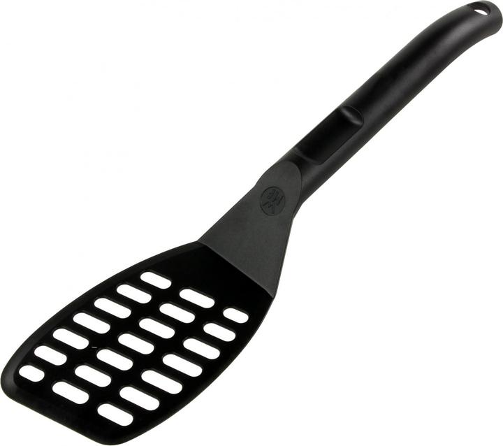Produktbild WMF Pfannenwender Kunststoff 31cm Wender mit Ablage-Knick und Aussparungen