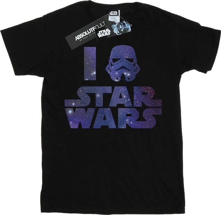 Star Wars I Love TShirt Jungen