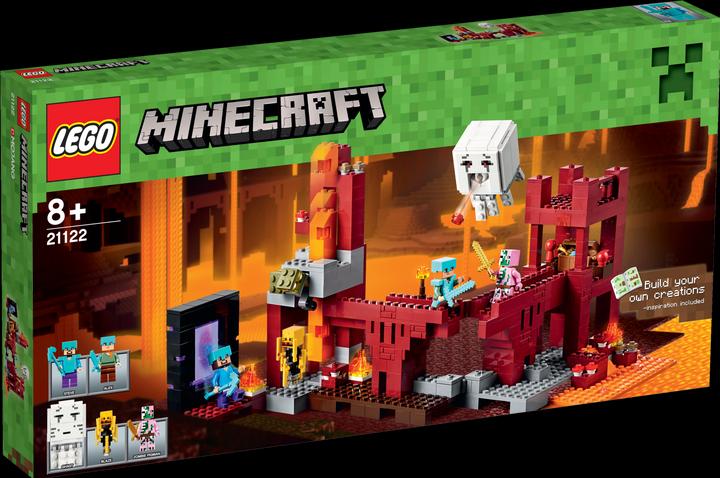 LEGO Die Netherfestung (21122, LEGO Minecraft)