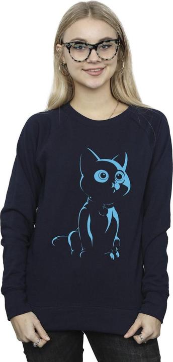Actual product image Disney Womens/Ladies Lightyear Sox Cute Stare Sweatshirt (L)