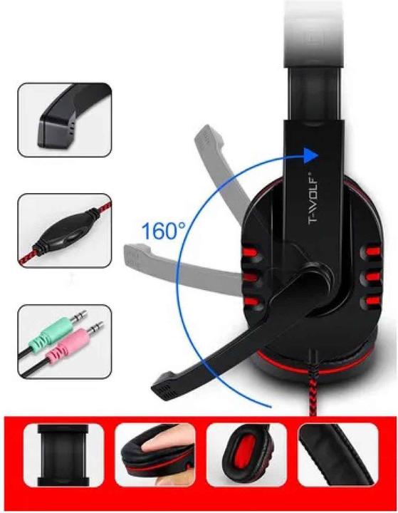 Image du produit Apfelkiste Combo de jeu 4 en 1 : souris, casque, clavier et tapis de souris - RGB QWERTY (Noir) (ING. Int., Filaire)