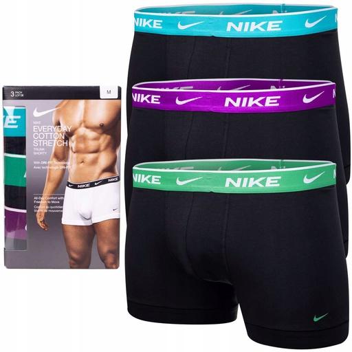 Actual product image Nike Trunk 3-pack men's boxer shorts (L, pack of 3)