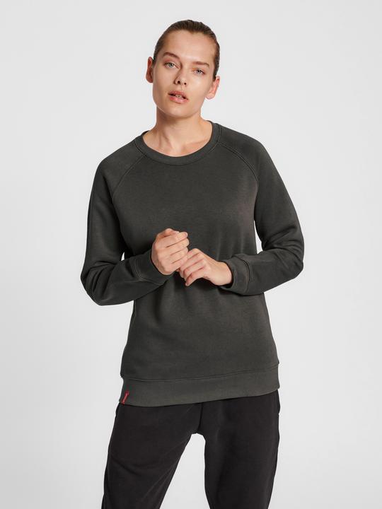 Actual product image hummel Red Heavy Sweatshirt Woman (XL)