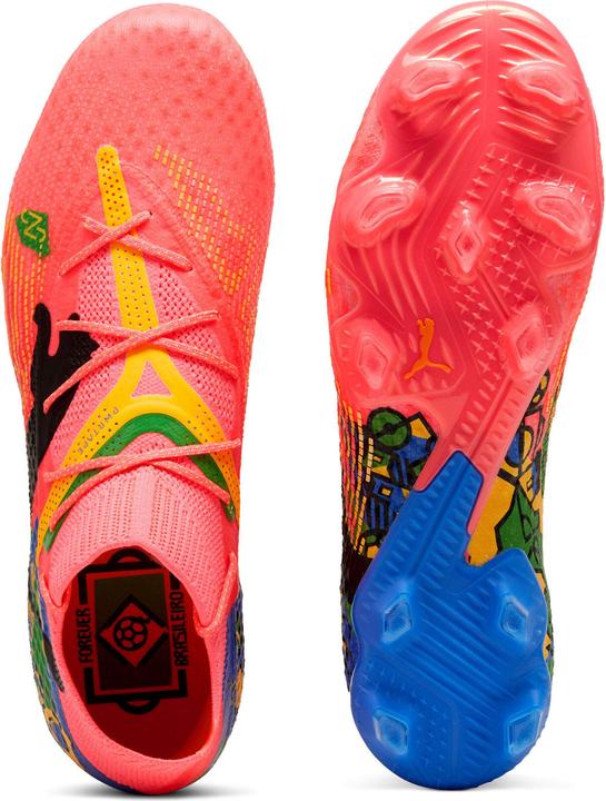 Actual product image Puma football boots future 7 ultimate njr fg/ag (46)
