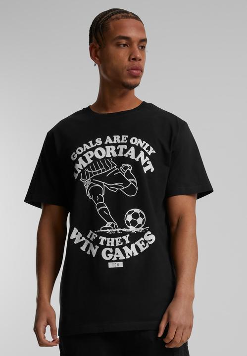 Actual product image Merchcode Footballs Coming Home Important Games Tee - 139865 (XXL)