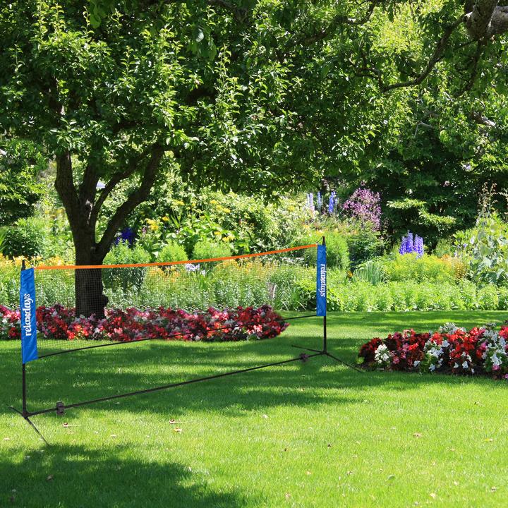 Actual product image Relaxdays Badminton net