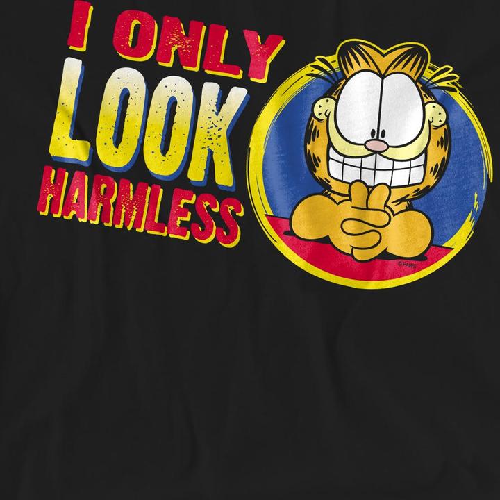 Produktbild Garfield I Only Look Harmless TShirt (S)