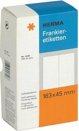 Produktbild HERMA Frankieretiketten