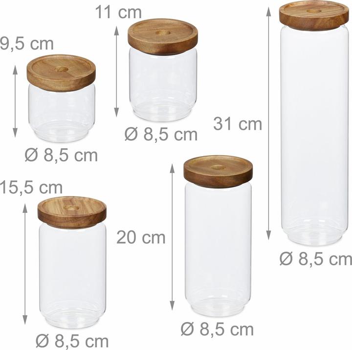 Image du produit Relaxdays 2x pots de fleurs (24 cm)